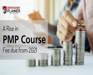 A Rise in PMP Course Fee Due from 2021
